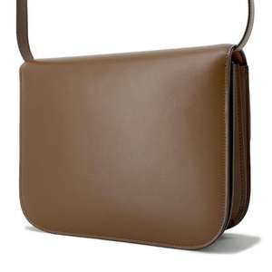 Celine Bag Shoulder Box Medium Leather Classic